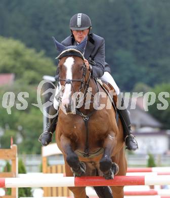 Springreiten. Kaerntner Meisterschaften. Klaus Hernler auf Landato. Treffen, am 18.7.2010.
Foto: Kuess
---
pressefotos, pressefotografie, kuess, qs, qspictures, sport, bild, bilder, bilddatenbank