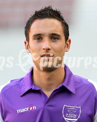 Fussball. SK Austria Klagenfurt. Mannschaftsfototermin. Markus Pink. Klagenfurt, 20.7.2010.
Foto: Kuess

---
pressefotos, pressefotografie, kuess, qs, qspictures, sport, bild, bilder, bilddatenbank