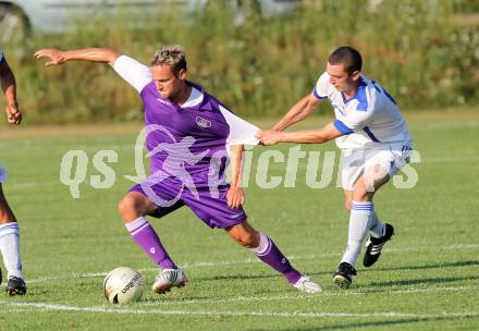 Fussball KFV Cup. Maria Saal gegen SK Austria Klagenfurt. Kai Schoppitsch (Klagenfurt). Maria Saal, am 20.7.2010.
Foto: Kuess

---
pressefotos, pressefotografie, kuess, qs, qspictures, sport, bild, bilder, bilddatenbank