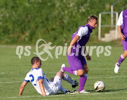 Fussball KFV Cup. Maria Saal gegen SK Austria Klagenfurt. Kai Schoppitsch (Klagenfurt). Maria Saal, am 20.7.2010.
Foto: Kuess

---
pressefotos, pressefotografie, kuess, qs, qspictures, sport, bild, bilder, bilddatenbank