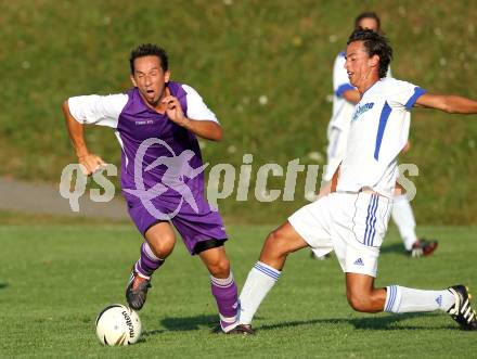 Fussball KFV Cup. Maria Saal gegen SK Austria Klagenfurt. Matthias Dollinger (Klagenfurt). Maria Saal, am 20.7.2010.
Foto: Kuess

---
pressefotos, pressefotografie, kuess, qs, qspictures, sport, bild, bilder, bilddatenbank