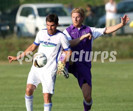 Fussball KFV Cup. Maria Saal gegen SK Austria Klagenfurt.  Johannes Isopp (Klagenfurt). Maria Saal, am 20.7.2010.
Foto: Kuess

---
pressefotos, pressefotografie, kuess, qs, qspictures, sport, bild, bilder, bilddatenbank