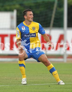 Fussball. Erste Liga. WAC/St. Andrae gegen Vienna FC. Rade Djokic (Vienna).  Wolfsberg, 23.7.2010. 
Foto: Kuess

---
pressefotos, pressefotografie, kuess, qs, qspictures, sport, bild, bilder, bilddatenbank