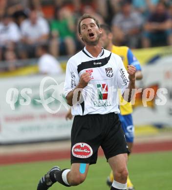 Fussball. Erste Liga. WAC/St. Andrae gegen Vienna FC. Gernot Messner (WAC).  Wolfsberg, 23.7.2010. 
Foto: Kuess

---
pressefotos, pressefotografie, kuess, qs, qspictures, sport, bild, bilder, bilddatenbank