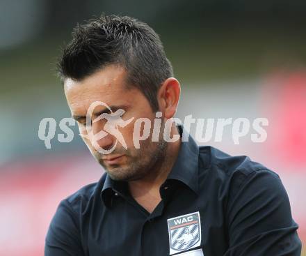 Fussball. Erste Liga. WAC/St. Andrae gegen Vienna FC. Nenad Bjelica (WAC).  Wolfsberg, 23.7.2010. 
Foto: Kuess

---
pressefotos, pressefotografie, kuess, qs, qspictures, sport, bild, bilder, bilddatenbank