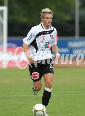 Fussball. Erste Liga. WAC/St. Andrae gegen Vienna FC. Michael Sollbauer (WAC).  Wolfsberg, 23.7.2010. 
Foto: Kuess

---
pressefotos, pressefotografie, kuess, qs, qspictures, sport, bild, bilder, bilddatenbank