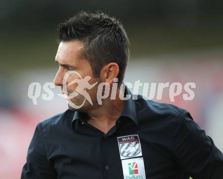 Fussball. Erste Liga. WAC/St. Andrae gegen Vienna FC. Trainer Nenad Bjelica (WAC).  Wolfsberg, 23.7.2010. 
Foto: Kuess

---
pressefotos, pressefotografie, kuess, qs, qspictures, sport, bild, bilder, bilddatenbank