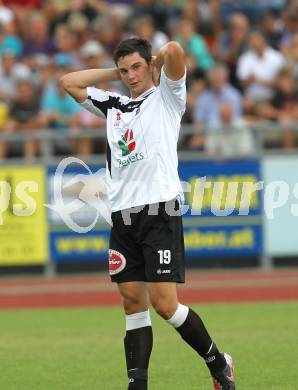 Fussball. Erste Liga. WAC/St. Andrae gegen Vienna FC. Roland Putsche (WAC).  Wolfsberg, 23.7.2010. 
Foto: Kuess

---
pressefotos, pressefotografie, kuess, qs, qspictures, sport, bild, bilder, bilddatenbank