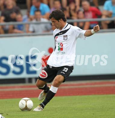 Fussball. Erste Liga. WAC/St. Andrae gegen Vienna FC. Sandro Zakany (WAC).  Wolfsberg, 23.7.2010. 
Foto: Kuess

---
pressefotos, pressefotografie, kuess, qs, qspictures, sport, bild, bilder, bilddatenbank