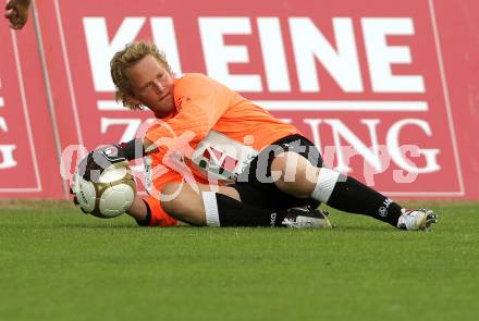 Fussball. Erste Liga. WAC/St. Andrae gegen Vienna FC. Christian Dobnik (WAC).  Wolfsberg, 23.7.2010. 
Foto: Kuess

---
pressefotos, pressefotografie, kuess, qs, qspictures, sport, bild, bilder, bilddatenbank