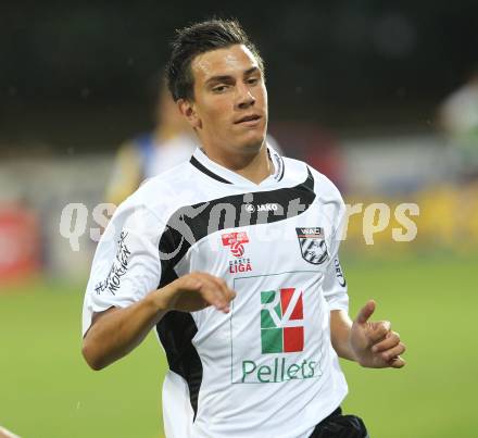 Fussball. Erste Liga. WAC/St. Andrae gegen Vienna FC. Sandro Gotal (WAC).  Wolfsberg, 23.7.2010. 
Foto: Kuess

---
pressefotos, pressefotografie, kuess, qs, qspictures, sport, bild, bilder, bilddatenbank