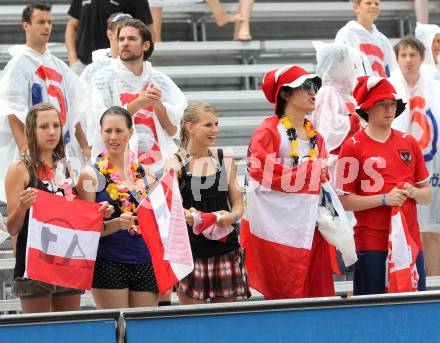 Beachvolleyball Grand Slam Klagenfurt. Fans.
Klagenfurt, 27.7.2010.
Foto: Kuess
---
pressefotos, pressefotografie, kuess, qs, qspictures, sport, bild, bilder, bilddatenbank