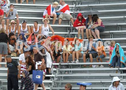 Beachvolleyball Grand Slam Klagenfurt. Fans.
Klagenfurt, 27.7.2010.
Foto: Kuess
---
pressefotos, pressefotografie, kuess, qs, qspictures, sport, bild, bilder, bilddatenbank