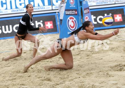 Beachvolleyball Grand Slam Klagenfurt. Kerstin Pichler, Cornelia Rimser.
Klagenfurt, 27.7.2010.
Foto: Kuess
---
pressefotos, pressefotografie, kuess, qs, qspictures, sport, bild, bilder, bilddatenbank