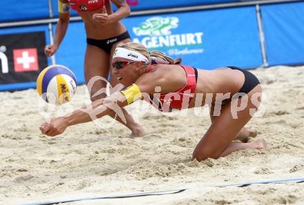 Beachvolleyball Grand Slam. Stefanie Schwaiger. Klagenfurt, 28.7.2010.
Foto: Kuess

---
pressefotos, pressefotografie, kuess, qs, qspictures, sport, bild, bilder, bilddatenbank