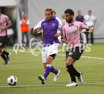 Fussball Testspiel. SK Austria Klagenfurt gegen US Palermo. Kai Schoppitsch (Klagenfurt). Klagenfurt, am 28.7.2010.
Foto: Kuess 
---
pressefotos, pressefotografie, kuess, qs, qspictures, sport, bild, bilder, bilddatenbank