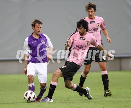 Fussball Testspiel. SK Austria Klagenfurt gegen US Palermo. Helmut Koenig (Klagenfurt). Klagenfurt, am 28.7.2010.
Foto: Kuess
---
pressefotos, pressefotografie, kuess, qs, qspictures, sport, bild, bilder, bilddatenbank