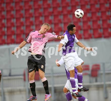 Fussball Testspiel. SK Austria Klagenfurt gegen US Palermo.Matthias Dollinger (Klagenfurt). Klagenfurt, am 28.7.2010.
Foto: Kuess
---
pressefotos, pressefotografie, kuess, qs, qspictures, sport, bild, bilder, bilddatenbank