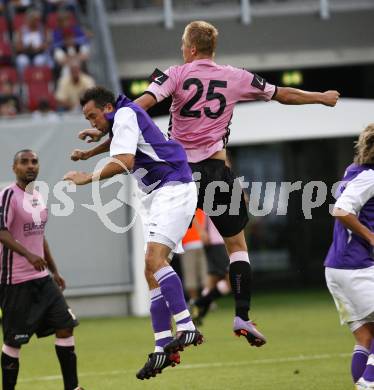 Fussball Testspiel. SK Austria Klagenfurt gegen US Palermo. Matthias Dollinger (Klagenfurt). Klagenfurt, am 28.7.2010.
Foto: Kuess 
---
pressefotos, pressefotografie, kuess, qs, qspictures, sport, bild, bilder, bilddatenbank