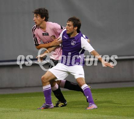 Fussball Testspiel. SK Austria Klagenfurt gegen US Palermo. Helmut Koenig (Klagenfurt). Klagenfurt, am 28.7.2010.
Foto: Kuess 
---
pressefotos, pressefotografie, kuess, qs, qspictures, sport, bild, bilder, bilddatenbank