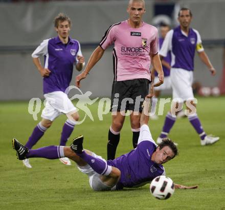 Fussball Testspiel. SK Austria Klagenfurt gegen US Palermo. Helmut Koenig (Klagenfurt). Klagenfurt, am 28.7.2010.
Foto: Kuess 
---
pressefotos, pressefotografie, kuess, qs, qspictures, sport, bild, bilder, bilddatenbank