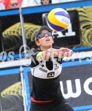 Beachvolleyball Grand Slam. Doris Schwaiger. Klagenfurt, 30.7.2010.
Foto: Kuess

---
pressefotos, pressefotografie, kuess, qs, qspictures, sport, bild, bilder, bilddatenbank