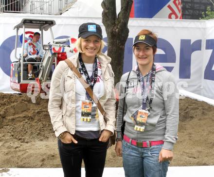 Beachvolleyball Grand Slam. Marlies Schild, Kathrin Zettel. Klagenfurt, 30.7.2010.
Foto: Kuess

---
pressefotos, pressefotografie, kuess, qs, qspictures, sport, bild, bilder, bilddatenbank