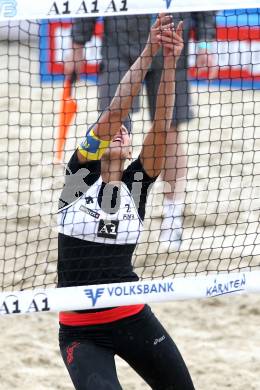 Beachvolleyball Grand Slam.  Doris Schwaiger. Klagenfurt, 30.7.2010.
Foto: Kuess

---
pressefotos, pressefotografie, kuess, qs, qspictures, sport, bild, bilder, bilddatenbank