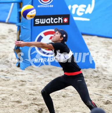 Beachvolleyball Grand Slam. Doris Schwaiger. Klagenfurt, 30.7.2010.
Foto: Kuess

---
pressefotos, pressefotografie, kuess, qs, qspictures, sport, bild, bilder, bilddatenbank