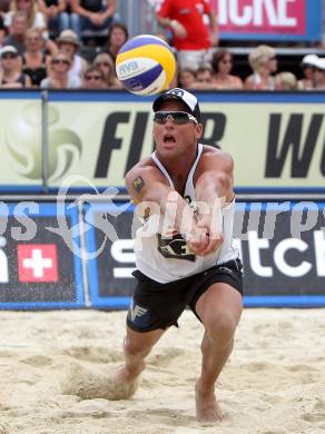 Beachvolleyball Grand Slam. Alexander Horst (AUT). Klagenfurt, 29.7.2010.
Foto: Kuess

---
pressefotos, pressefotografie, kuess, qs, qspictures, sport, bild, bilder, bilddatenbank