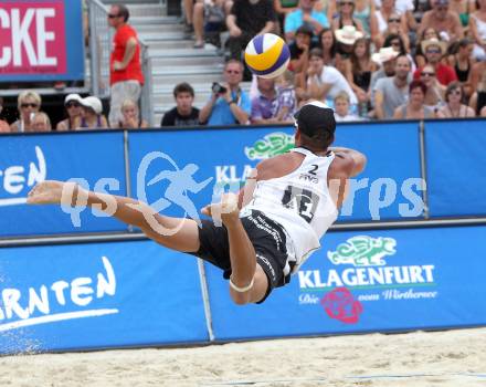 Beachvolleyball Grand Slam. Alexander Horst (AUT). Klagenfurt, 29.7.2010.
Foto: Kuess

---
pressefotos, pressefotografie, kuess, qs, qspictures, sport, bild, bilder, bilddatenbank