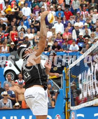 Beachvolleyball Grand Slam.  HORST Alexander. Klagenfurt, 30.7.2010.
Foto: Kuess

---
pressefotos, pressefotografie, kuess, qs, qspictures, sport, bild, bilder, bilddatenbank