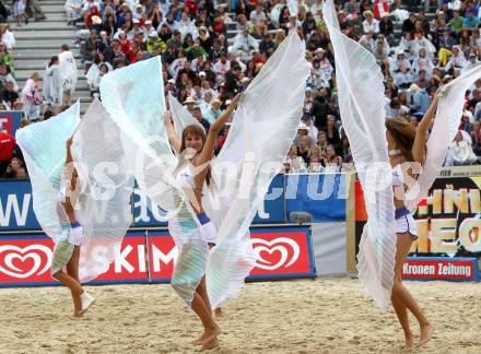 Beachvolleyball Grand Slam. Zipfergirls. Klagenfurt, 30.7.2010.
Foto: Kuess

---
pressefotos, pressefotografie, kuess, qs, qspictures, sport, bild, bilder, bilddatenbank