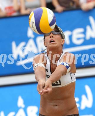 Beachvolleyball Grand Slam. Sara Montagnolli. Klagenfurt, 30.7.2010.
Foto: Kuess

---
pressefotos, pressefotografie, kuess, qs, qspictures, sport, bild, bilder, bilddatenbank