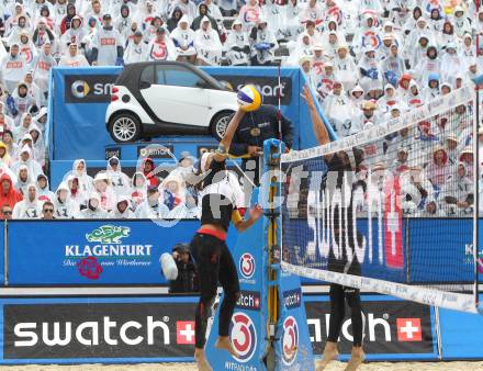 Beachvolleyball Grand Slam. Stefanie Schwaiger. Klagenfurt, 30.7.2010.
Foto: Kuess

---
pressefotos, pressefotografie, kuess, qs, qspictures, sport, bild, bilder, bilddatenbank