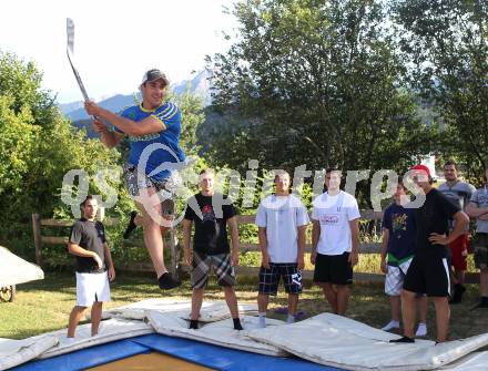 EBEL Eishockey Bundesliga. VSV. Bernhard Starkbaum. Foederlach, Freestyle Trainingszentrum, am 27.7.2010.
Foto: Kuess
---
pressefotos, pressefotografie, kuess, qs, qspictures, sport, bild, bilder, bilddatenbank