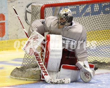 EBEL. Eishockey Bundesliga. KAC. Training. Andy Chiodo. Klagenfurt, 4.8.2010.
Foto: Kuess
---
pressefotos, pressefotografie, kuess, qs, qspictures, sport, bild, bilder, bilddatenbank