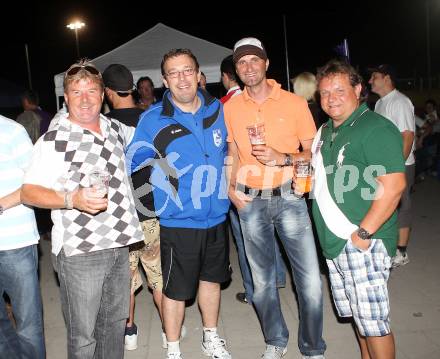 Fussball Testspiel. SK Austria Klagenfurt gegen US Palermo. Fans (Klagenfurt). Klagenfurt, am 28.7.2010.
Foto: Kuess 
---
pressefotos, pressefotografie, kuess, qs, qspictures, sport, bild, bilder, bilddatenbank