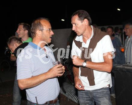 Fussball Testspiel. SK Austria Klagenfurt gegen US Palermo. Fans (Klagenfurt). Klagenfurt, am 28.7.2010.
Foto: Kuess 
---
pressefotos, pressefotografie, kuess, qs, qspictures, sport, bild, bilder, bilddatenbank