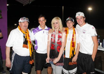 Fussball Testspiel. SK Austria Klagenfurt gegen US Palermo. Fans (Klagenfurt). Klagenfurt, am 28.7.2010.
Foto: Kuess 
---
pressefotos, pressefotografie, kuess, qs, qspictures, sport, bild, bilder, bilddatenbank