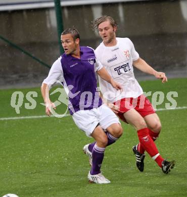 Fussball. Regionalliga. SK Austria Klagenfurt gegen Union St. Florian . Kai Schoppitsch (Klagenfurt). Klagenfurt, 6.8.2010. 
Foto: Kuess

---
pressefotos, pressefotografie, kuess, qs, qspictures, sport, bild, bilder, bilddatenbank