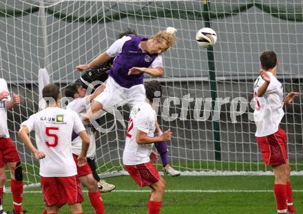 Fussball. Regionalliga. SK Austria Klagenfurt gegen Union St. Florian . Johannes Isopp (Klagenfurt). Klagenfurt, 6.8.2010. 
Foto: Kuess

---
pressefotos, pressefotografie, kuess, qs, qspictures, sport, bild, bilder, bilddatenbank