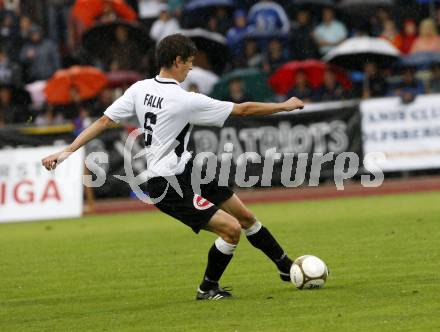 Fussball. Erste Liga. WAC/St. Andrae gegen SCR Altach. Falk Christian (WAC).  Wolfsberg, 6.8.2010. 
Foto: Kuess

---
pressefotos, pressefotografie, kuess, qs, qspictures, sport, bild, bilder, bilddatenbank