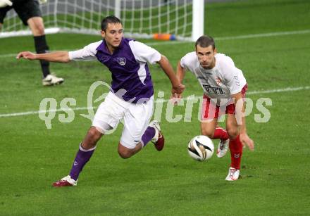 Fussball. Regionalliga. SK Austria Klagenfurt gegen Union St. Florian . Markus Pink (Klagenfurt). Klagenfurt, 6.8.2010. 
Foto: Kuess

---
pressefotos, pressefotografie, kuess, qs, qspictures, sport, bild, bilder, bilddatenbank