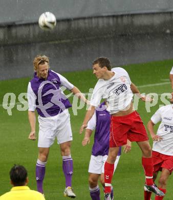 Fussball. Regionalliga. SK Austria Klagenfurt gegen Union St. Florian . Johannes Isopp (Klagenfurt). Klagenfurt, 6.8.2010. 
Foto: Kuess

---
pressefotos, pressefotografie, kuess, qs, qspictures, sport, bild, bilder, bilddatenbank