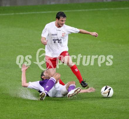 Fussball. Regionalliga. SK Austria Klagenfurt gegen Union St. Florian . Christian Prawda (Klagenfurt). Klagenfurt, 6.8.2010. 
Foto: Kuess

---
pressefotos, pressefotografie, kuess, qs, qspictures, sport, bild, bilder, bilddatenbank