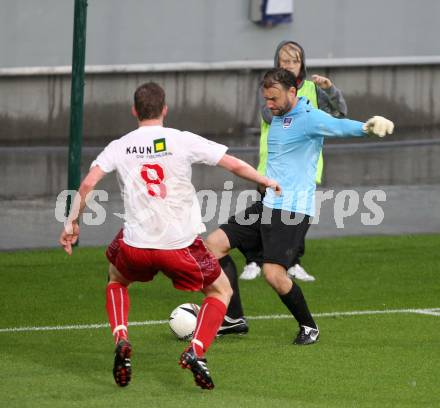 Fussball. Regionalliga. SK Austria Klagenfurt gegen Union St. Florian . Alexander Schenk, (Klagenfurt), Florian Templ (St.Florian). Klagenfurt, 6.8.2010. 
Foto: Kuess

---
pressefotos, pressefotografie, kuess, qs, qspictures, sport, bild, bilder, bilddatenbank
