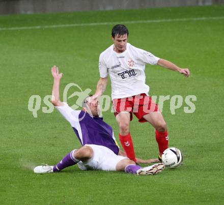 Fussball. Regionalliga. SK Austria Klagenfurt gegen Union St. Florian . Christian Prawda (Klagenfurt). Klagenfurt, 6.8.2010. 
Foto: Kuess

---
pressefotos, pressefotografie, kuess, qs, qspictures, sport, bild, bilder, bilddatenbank