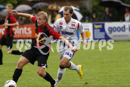 Fussball. Regionalliga. SAK gegen LASK. Dlopst Christian (SAK), Schneider Gabriel (LASK). Klagenfurt, 7.8.2010.
Foto: Kuess
---
pressefotos, pressefotografie, kuess, qs, qspictures, sport, bild, bilder, bilddatenbank