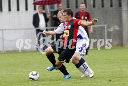 Fussball. Regionalliga. SAK gegen LASK. Samitsch Christian (SAK), Kelmendi Kreshnik (LASK). Klagenfurt, 7.8.2010.
Foto: Kuess
---
pressefotos, pressefotografie, kuess, qs, qspictures, sport, bild, bilder, bilddatenbank